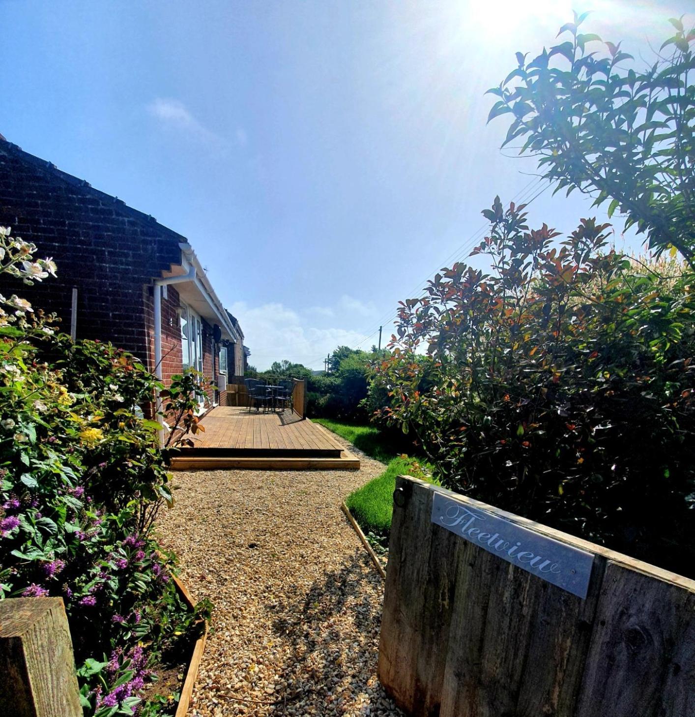 Vila Seaview Self Catering-Fleetview Weymouth Exteriér fotografie