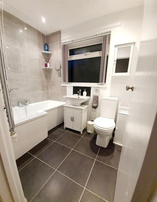 Vila Seaview Self Catering-Fleetview Weymouth Exteriér fotografie