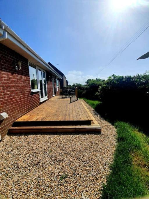 Vila Seaview Self Catering-Fleetview Weymouth Exteriér fotografie