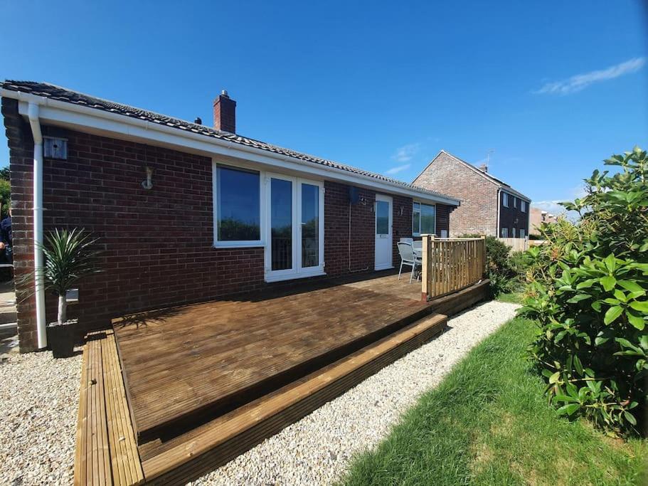 Vila Seaview Self Catering-Fleetview Weymouth Exteriér fotografie