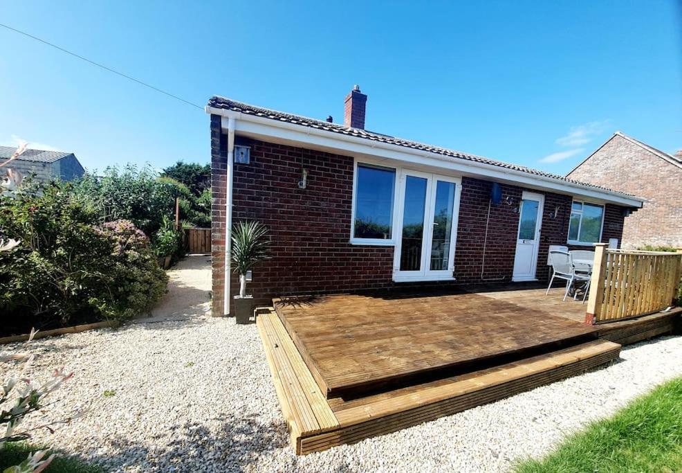 Vila Seaview Self Catering-Fleetview Weymouth Exteriér fotografie